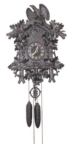 Cuckoo clock — Antique Clocks Price Guide