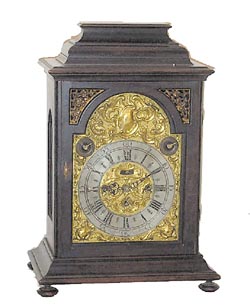 Austrian fusee bracket clock. — Antique Clocks Price Guide