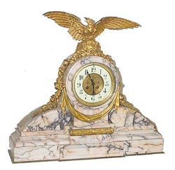 Rare French museum type clock, signed "Balduc Freres" — Antique Clocks Price Guide