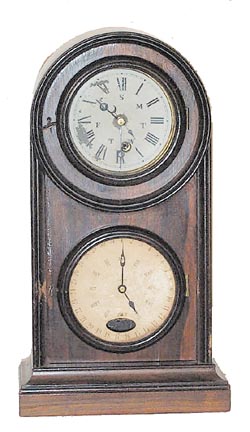 Welch, Spring &amp; Co. very rare calendar clock. No doubt made by B.B.Lewis Clock Co., ca 1868-1870. — Antique Clocks Price Guide