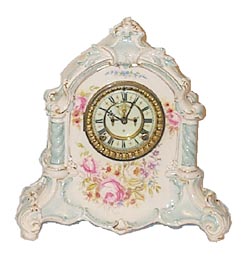 Ansonia Clock Co., Royal Bonn, "LaVerndon", ca 1901. — Antique Clocks Price Guide