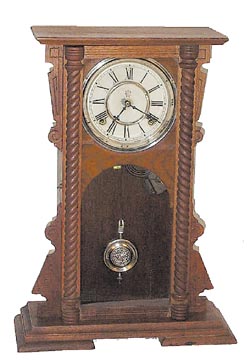 Waterbury Clock Co., "Calendar No. 40", ca 1891. — Antique Clocks Price Guide