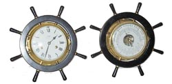 Schatz "Royal Mariner", Germany, ship's bell, striking half hours. — Antique Clocks Price Guide