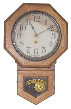 Sessions Clock Co.; Office 12 Inch, c. 1935. — Antique Clocks Price Guide
