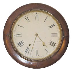 Seth Thomas gallery, one of the "Office" series, ca 1922. — Antique Clocks Price Guide