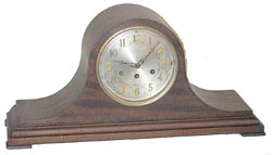 "Tiffany's - Herschede". Made by Herschede Hall Clock Co., Cincinnati, Ohio. — Antique Clocks Price Guide