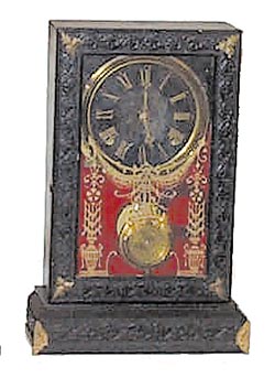 Wm. L. Gilbert Clock Co. shelf clock, "Stella", ca 1879. — Antique Clocks Price Guide