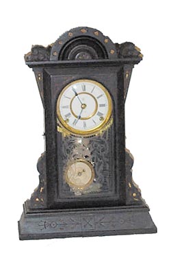 F. Kroeber, New York, "Eight Day Delaware", ca 1888. — Antique Clocks Price Guide