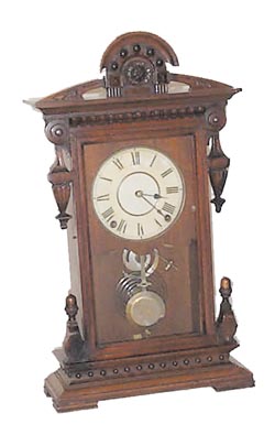 Seth Thomas Clock Co. City Series clock, the "Concord", ca 1886. — Antique Clocks Price Guide