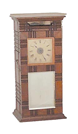 G. C. Darche, electric alarm clock, patented July 5, 1892. — Antique Clocks Price Guide