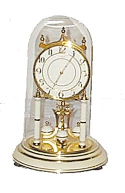 Kundo-Germany Anniversary clock. — Antique Clocks Price Guide