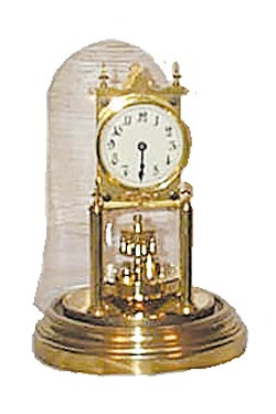 Gustav Becker disc pendulum, serial No. 2273158, ca 1926. — Antique Clocks Price Guide