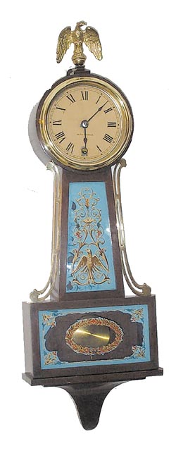 Seth Thomas Clock Co. "Banjo No. 3", ca 1929. — Antique Clocks Price Guide