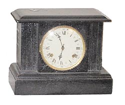 Gamblers clock. — Antique Clocks Price Guide