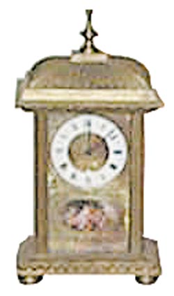 Very rare "Dresden-1897", carriage clock with music. — Antique Clocks Price Guide