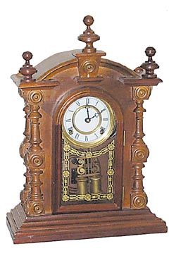 Contemporary E.N.Welch Clock Co. "Patti, No. 1". — Antique Clocks Price Guide