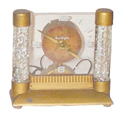 Mastercrafter Clock Co., "Action Starlight". — Antique Clocks Price Guide