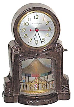 Mastercrafter "Merry-Go-Round". — Antique Clocks Price Guide