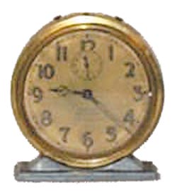 Westclox, "Big Ben Deluxe". — Antique Clocks Price Guide