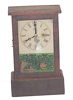 E.N.Welch "Cottage", ca 1869. — Antique Clocks Price Guide