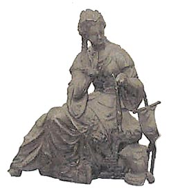 Ansonia Clock Co., top ornament, "No 1028, Queen", ca 1904. — Antique Clocks Price Guide
