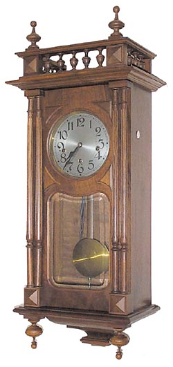German Box Clock. — Antique Clocks Price Guide