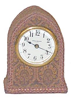 Seth Thomas eight day desk clock, c. 1920 — Antique Clocks Price Guide