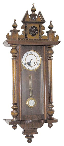German RA by Schlenker &amp; Kienzle, early 20th century — Antique Clocks Price Guide