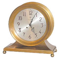 Chelsea Clock Co., "Desk Clock", ca 1923. — Antique Clocks Price Guide