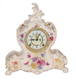 Ansonia Clock Co. "La Vendee", ca 1904. — Antique Clocks Price Guide