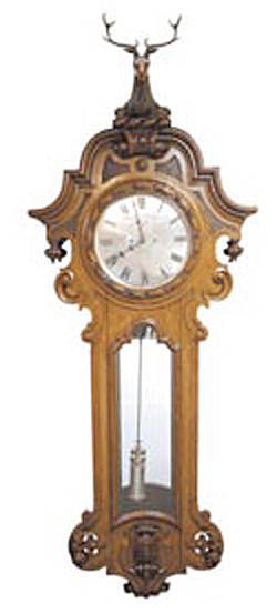 English wall clock by "Bryson, Edinburgh", so signed on the dial. — Antique Clocks Price Guide