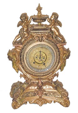 Ansonia Clock Co. "Lydia", ca 1894. — Antique Clocks Price Guide