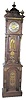 Ansonia Clock Co.'s Standing Regulator, "Antique Standing", ca 1901.