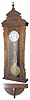 New Haven Clock Co. "Regulator No. 4", ca 1883.