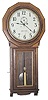 B&O Railroad clock. Stamped on the door "B&O 165". Case is Seth Thomas Clock Co. "Regulator No.3"., ca 1886.
