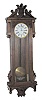 Ansonia Clock Co., hanging clock, "Prompt", ca 1901.