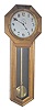Seth Thomas Clock Co. "Regulator No.18". A contemporary clock made as a copy of the ca1909 poplar model No.18.