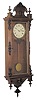 William L. Gilbert Clock Co. "Regulator No.3", ca 1875.