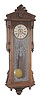 Ansonia Clock Co. hanging "Bagdad", ca 1904.