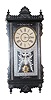 Ansonia Clock Co., "Dispatch", ca 1883.