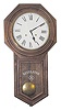 Ansonia Clock Co. hanging "Regulator A", ca 1906.