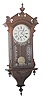 Waterbury Clock Co. wall clock, the "Montreal", ca 1883.