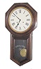 Ansonia Clock Co. wall clock, "Regulator A", ca 1906.