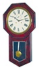 Seth Thomas Clock Co. hanging, "World", ca 1909.