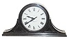 Railroad clock by the Self Winding Clock Co. "Pediment Clock", ca 1910.