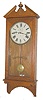 Waterbury Clock Co. hanging "Regulator No.18", ca 1893.