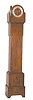 English Grandmother clock, 60 inches high.