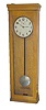 International Time Recording Co. wall regulator, Model No.13.