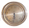 Chelsea clock made for "Crosby Steam Gage & Valve Co. Boston", as signed on the dial.