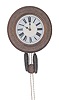 German wag, cuckoo style but in a round case